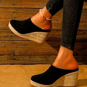 Ladies Shoes Black